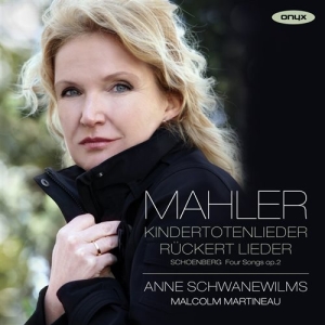 Mahler / Schoenberg - Lieder i gruppen CD hos Bengans Skivbutik AB (2017019)