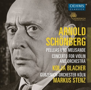 Schönberg Arnold - Pelleas Und Melisande i gruppen CD hos Bengans Skivbutik AB (2017024)