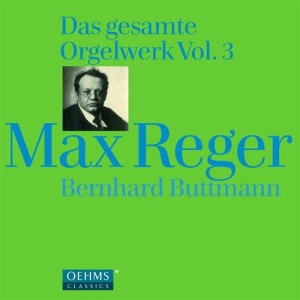 Reger Max - Das Gesamte Orgelwerk Vol. 3 i gruppen CD hos Bengans Skivbutik AB (2017025)