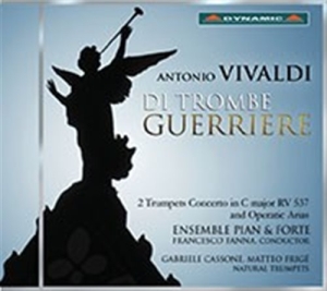 Vivaldi Antonio - Di Trombe Guerriere i gruppen CD hos Bengans Skivbutik AB (2017045)