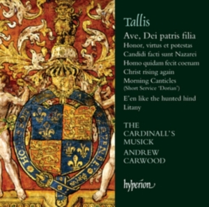 Tallis Thomas - Ave, Dei Patris Filia & Other Sacre i gruppen CD hos Bengans Skivbutik AB (2017049)