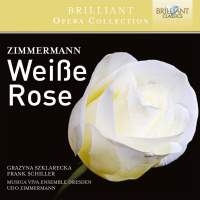 Zimmermann Udo - Weisse Rose i gruppen CD hos Bengans Skivbutik AB (2017056)
