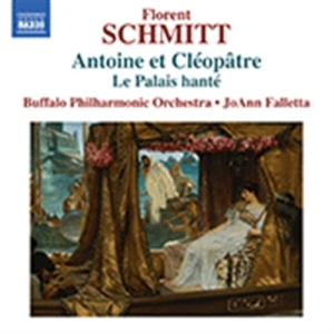 Schmitt Florent - Antoine Et Cléopatre i gruppen CD hos Bengans Skivbutik AB (2017071)