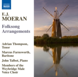 Moeran E J - Folksong Arrangements i gruppen CD hos Bengans Skivbutik AB (2017078)