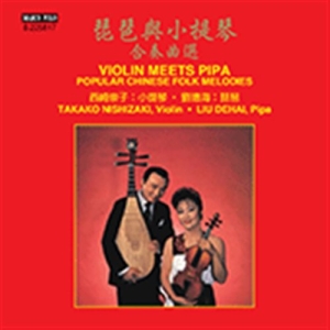 Various - Violin Meets Pipa - Popular Chinese i gruppen CD hos Bengans Skivbutik AB (2017081)