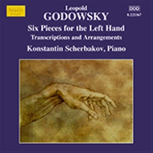 Godowsky Leopold - Piano Music, Vol. 13 i gruppen CD hos Bengans Skivbutik AB (2017085)