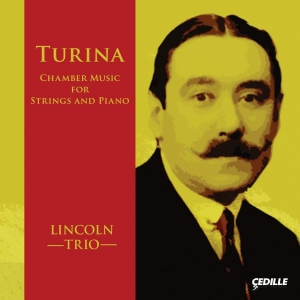 Turina - Chamber Music i gruppen CD hos Bengans Skivbutik AB (2017103)
