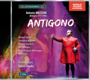 Mazzoni - Antigono i gruppen CD hos Bengans Skivbutik AB (2017113)