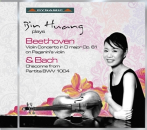 Beethoven & Bach - Bin Huang Plays i gruppen CD hos Bengans Skivbutik AB (2017127)