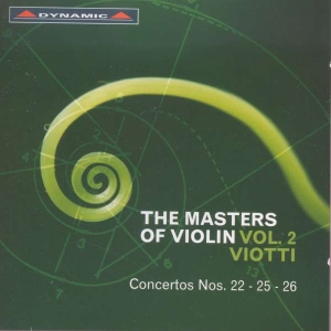 Viotti - The Masters Of Violin Vol 2 i gruppen CD hos Bengans Skivbutik AB (2017140)