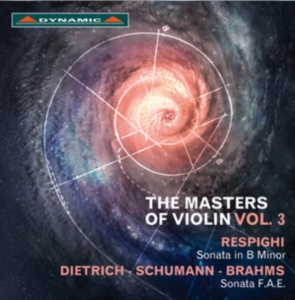 Various Composers - The Masters Of Violin Vol 3 i gruppen CD hos Bengans Skivbutik AB (2017141)