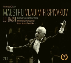 Bach J.S - Maestro Vladimir Spivakov i gruppen CD hos Bengans Skivbutik AB (2017147)