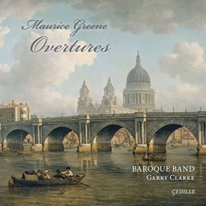 Greene Maurice - Overtures i gruppen CD hos Bengans Skivbutik AB (2017155)