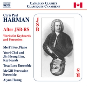 Harman - After Jsb-Rs i gruppen CD hos Bengans Skivbutik AB (2017175)