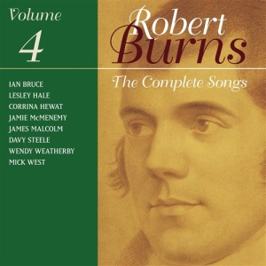 Burns Robert - Complete Songs Vol.4 i gruppen CD / Klassisk hos Bengans Skivbutik AB (2017179)