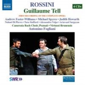 Rossini - Guillaume Tell i gruppen CD hos Bengans Skivbutik AB (2017189)