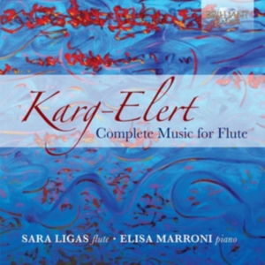 Karg-Elert Sigfrid - Complete Music For Flute i gruppen CD hos Bengans Skivbutik AB (2017197)