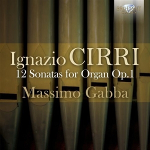 Cirri Ignazio - 12 Sonatas For Organ i gruppen CD hos Bengans Skivbutik AB (2017200)