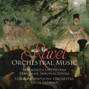 Ravel Maurice - Orchestral Music i gruppen CD hos Bengans Skivbutik AB (2017202)