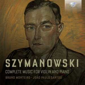 Szymanowski Karol - Complete Music For Violin And Piano i gruppen CD hos Bengans Skivbutik AB (2017205)