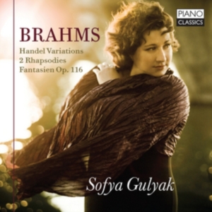 Brahms Johannes - Händel Variations i gruppen CD hos Bengans Skivbutik AB (2017210)