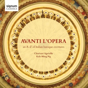 Various Composers - Avanti L'opera i gruppen CD / Klassisk hos Bengans Skivbutik AB (2017212)