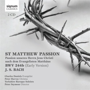 Bach J. S. - St Matthew Passion, Bwv244 i gruppen CD hos Bengans Skivbutik AB (2017213)