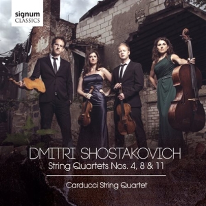 Shostakovich Dmitri - String Quartets i gruppen CD hos Bengans Skivbutik AB (2017219)