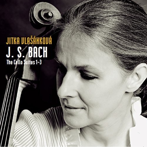 Bach J. S. - The Cello Suites 1-3 i gruppen CD / Klassisk hos Bengans Skivbutik AB (2017224)