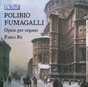 Fumagalli Polibio - Opere Per Organo i gruppen CD hos Bengans Skivbutik AB (2017245)