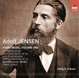 Jensen Adolf - Piano Music Vol. 1 i gruppen CD hos Bengans Skivbutik AB (2017259)