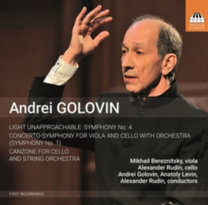 Golovin Andrei - Orchestral Music i gruppen CD hos Bengans Skivbutik AB (2017260)