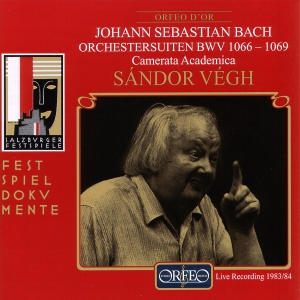 Bach J S - Orchestral Suites Nos. 1-4 i gruppen Externt_Lager / Naxoslager hos Bengans Skivbutik AB (2017293)