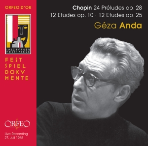 Chopin Frédéric - Études / Preludes i gruppen CD hos Bengans Skivbutik AB (2017313)