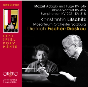 Mozart W A - Piano Concerto No. 18 / Symphonies i gruppen CD / Klassisk hos Bengans Skivbutik AB (2017321)