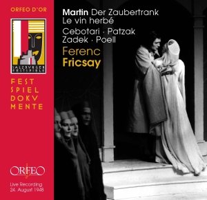 Martin Frank - Der Zaubertrank / Le Vin Herbé i gruppen CD hos Bengans Skivbutik AB (2017433)