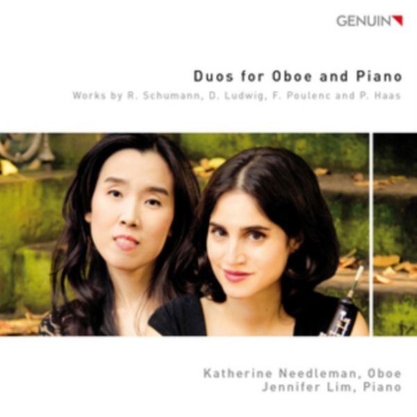 Various - Duos For Oboe And Piano i gruppen CD hos Bengans Skivbutik AB (2017461)