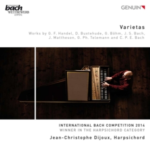 Bach / Handel / Telemann - Varietas - Harpsichord Music i gruppen CD hos Bengans Skivbutik AB (2017462)
