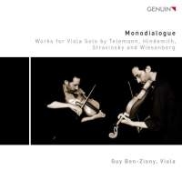 Various - Monodialogue - Works For Viola Solo i gruppen CD hos Bengans Skivbutik AB (2017463)