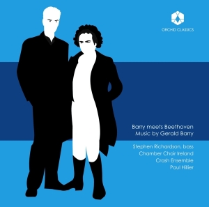Chamber Choir Ireland - Barry Meets Beethoven i gruppen CD hos Bengans Skivbutik AB (2017475)