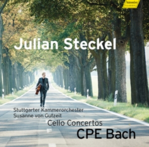 Bach C P E - Cello Concertos i gruppen CD hos Bengans Skivbutik AB (2017480)