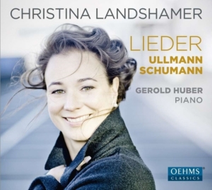 Schumann / Ullmann - Lieder i gruppen CD hos Bengans Skivbutik AB (2017482)