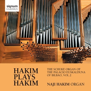 Hakim Naji - Hakim Plays Hakim i gruppen CD hos Bengans Skivbutik AB (2017483)