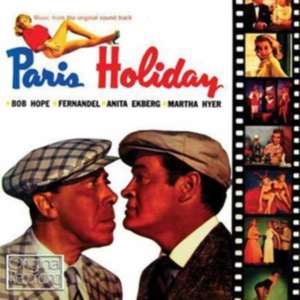 Filmmusik - Paris Holiday i gruppen Annet /  hos Bengans Skivbutik AB (2019805)