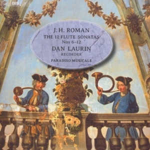 Roman J H - Flute Sonatas (Sacd) i gruppen Musikk / SACD / Annet hos Bengans Skivbutik AB (2021890)