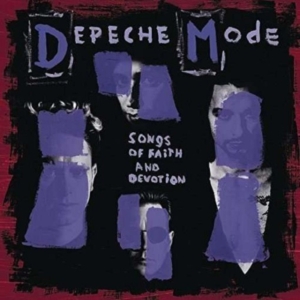 Depeche Mode - Songs Of Faith And Devotion i gruppen Minishops / Depeche Mode hos Bengans Skivbutik AB (2025586)