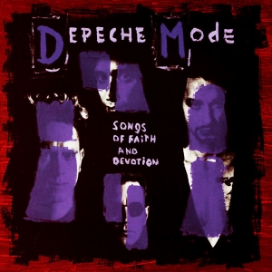 Depeche Mode - Songs Of Faith And Devotion i gruppen Minishops / Depeche Mode hos Bengans Skivbutik AB (2025586)
