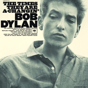 Dylan Bob - The Times They Are A Changin' i gruppen VI TIPSER / 200 Album Å Eie På Vinyl hos Bengans Skivbutik AB (2025588)