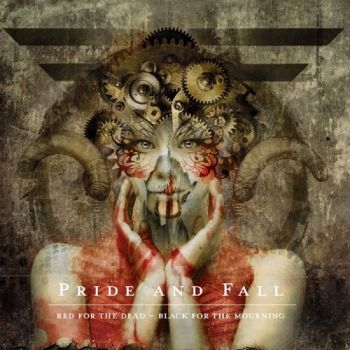 Pride And Fall - Red For The Dead - Black For The Mo i gruppen CD / Toppselgere hos Bengans Skivbutik AB (2025626)
