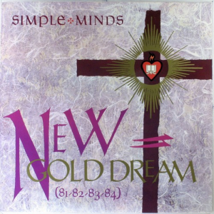 Simple Minds - New Gold Dream (81/82/83/84) i gruppen CD hos Bengans Skivbutik AB (2025641)